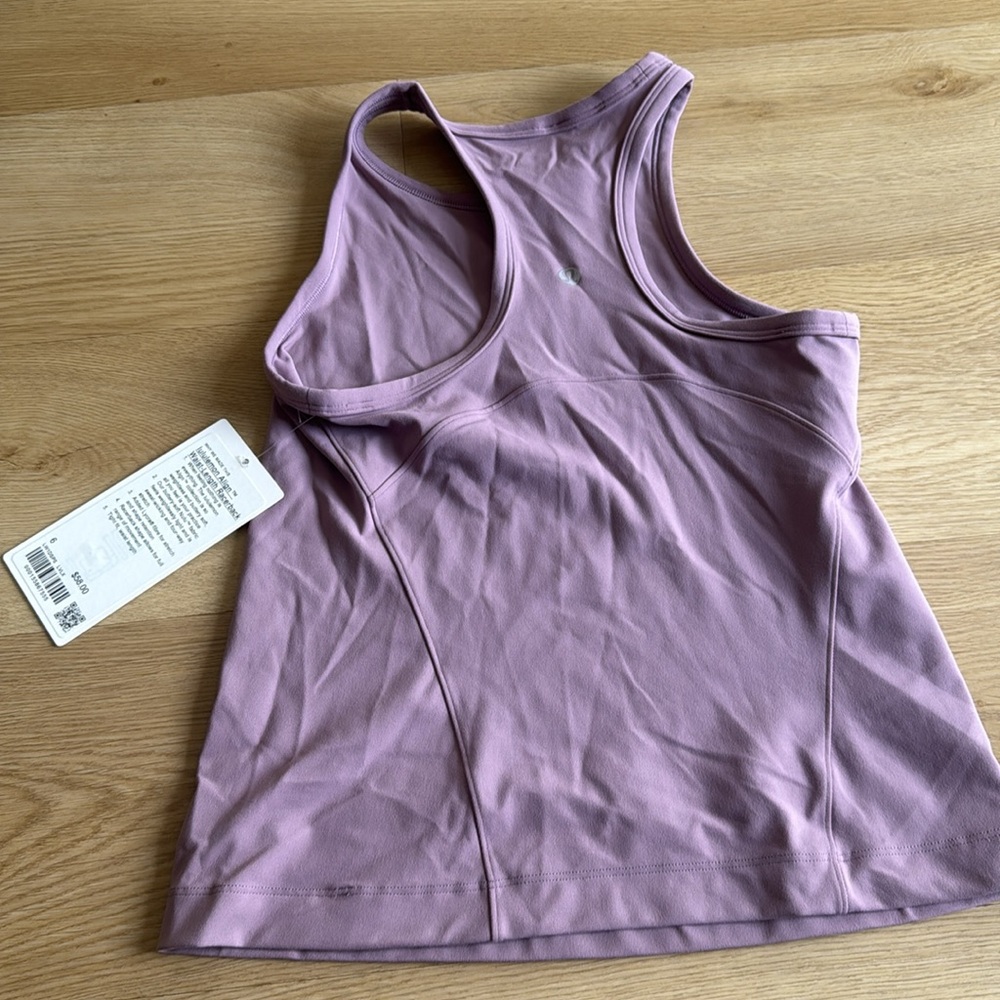 lululemon athletica Racerback Tank Top in Dusty Lavender - Picture 4 of 5